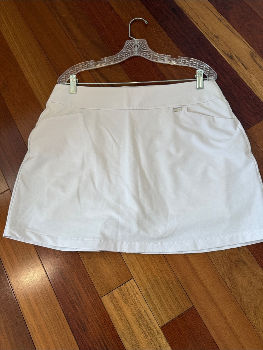 Greg Norman Collection White Performance Tennis / Pickleball or Golf Skort